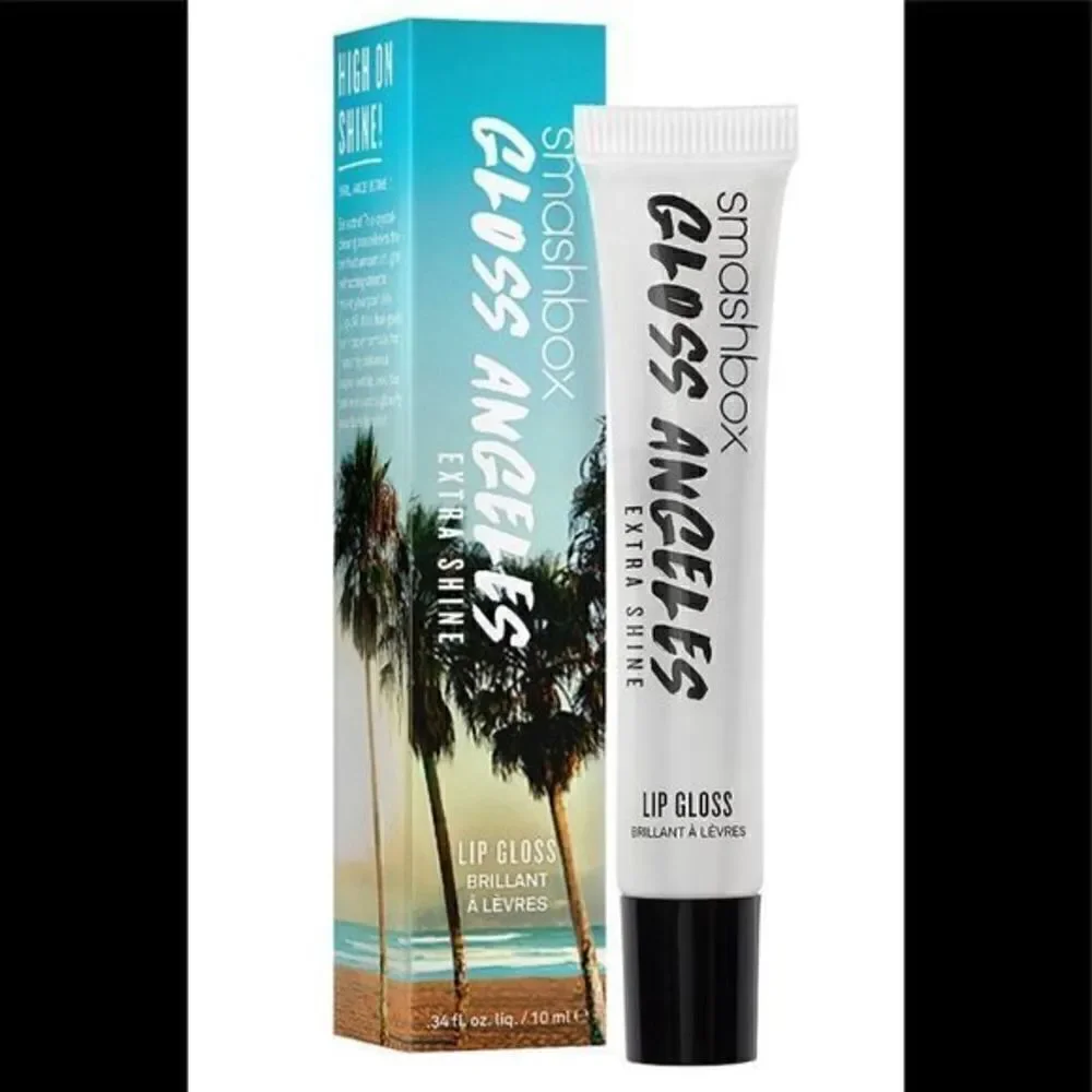 Smashbox Gloss Angeles Extra Shine Lip Gloss/Clear
